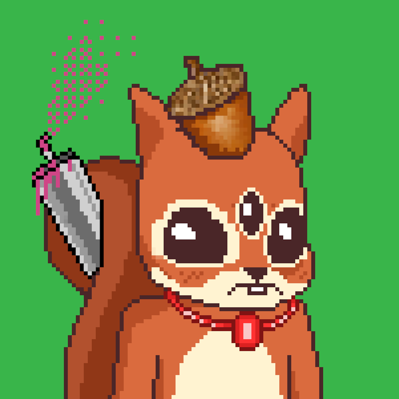 Pixel Squirrels #878